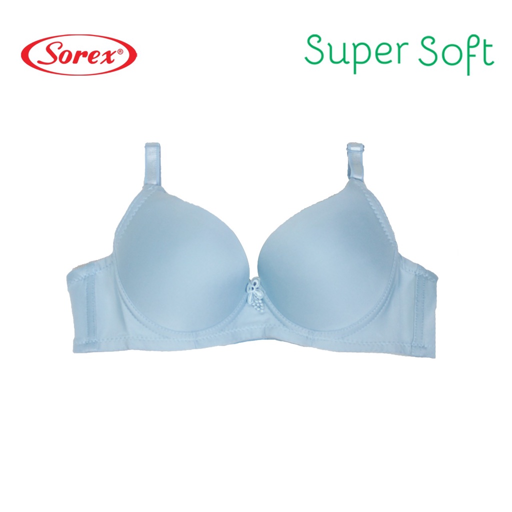 Sorex Bra Super Soft Busa Sedang Kawat Kait 2 Setara Cup B BH Art 17237