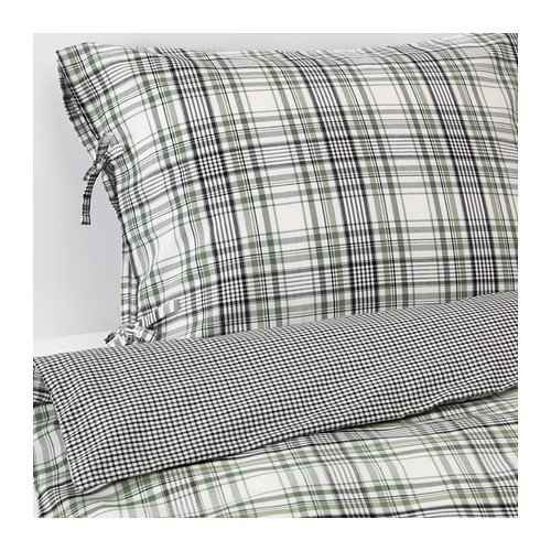 ikea plaid duvet