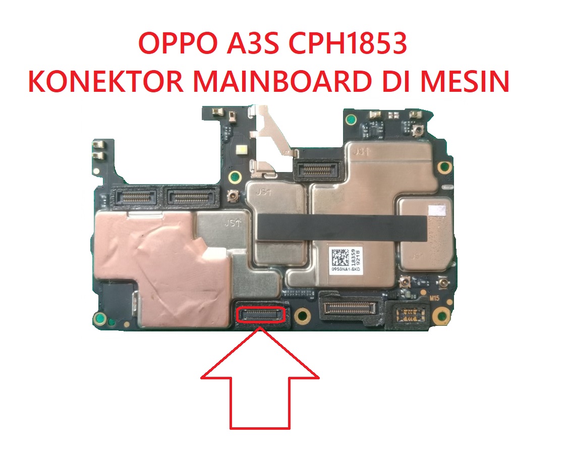 mesin oppo a3s cph 1853