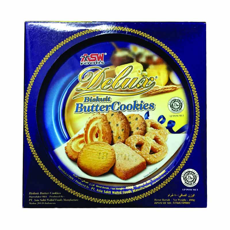 Roti Kaleng Hatari Deluxe Butter Cookies Edisi Lebaran 400 Gram Lazada Indonesia