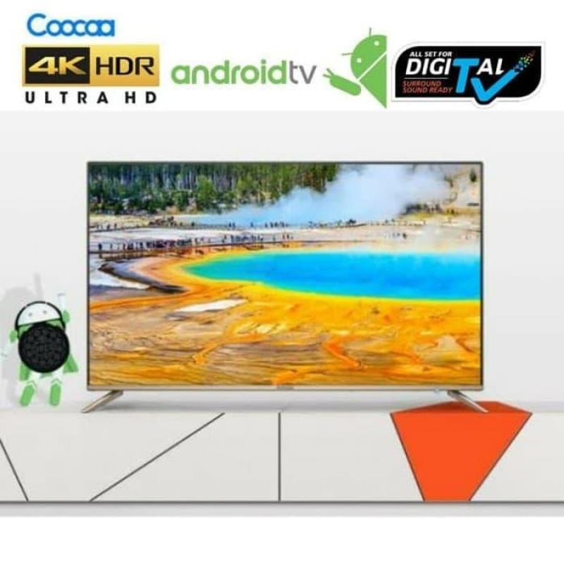 PALING MURAH COOCAA UHD 4K ANDROID TV 50S5G Wifi 50 INCH INFINITY VIEW