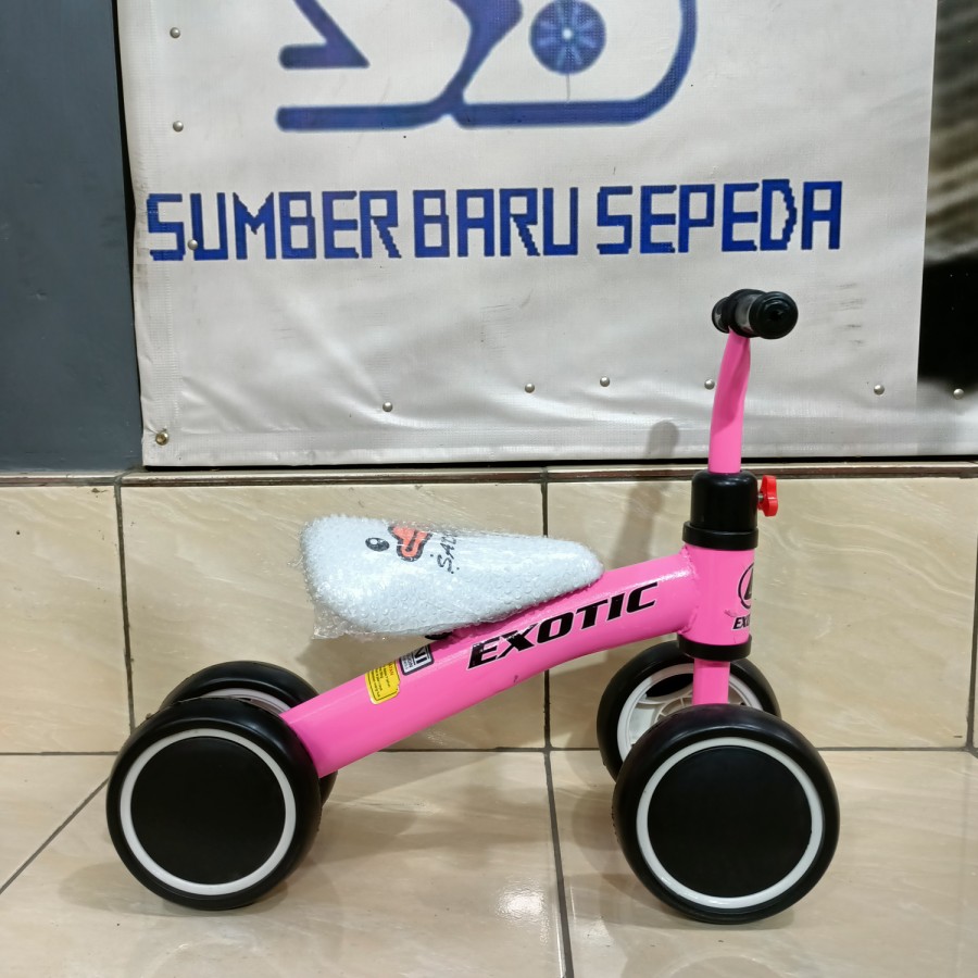 Sepeda Anak Balance Bike Exotic ET-2008 