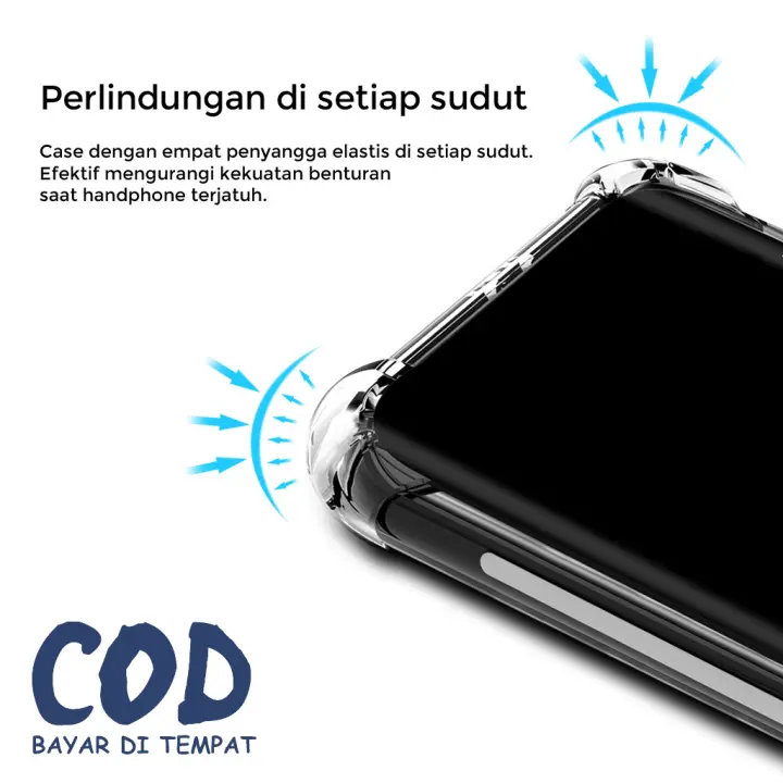 Premium Case Xiaomi Redmi 7 Casing Tahan Banting Anti Pecah Anticrack Elastis Lentur Transparan Anti Crack Kualitas Terjamin Shockproof Lazada Indonesia