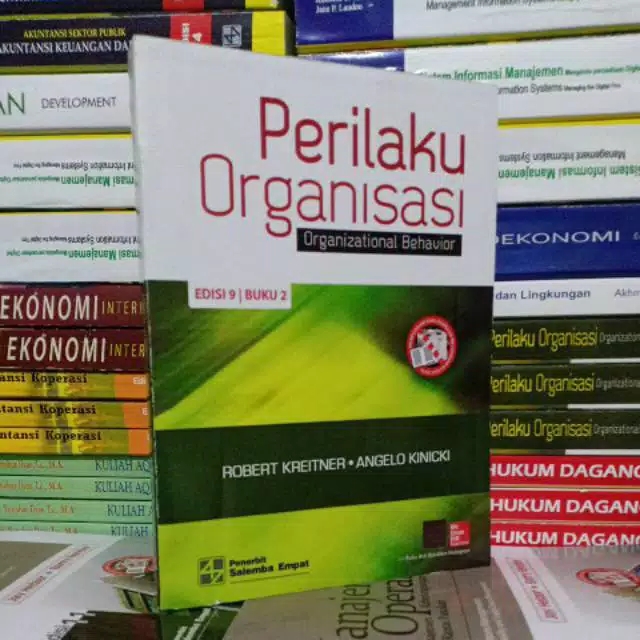 PERILAKU ORGANISASI Edisi 9 Buku 2 By Robert Kreitner And Angelo ...