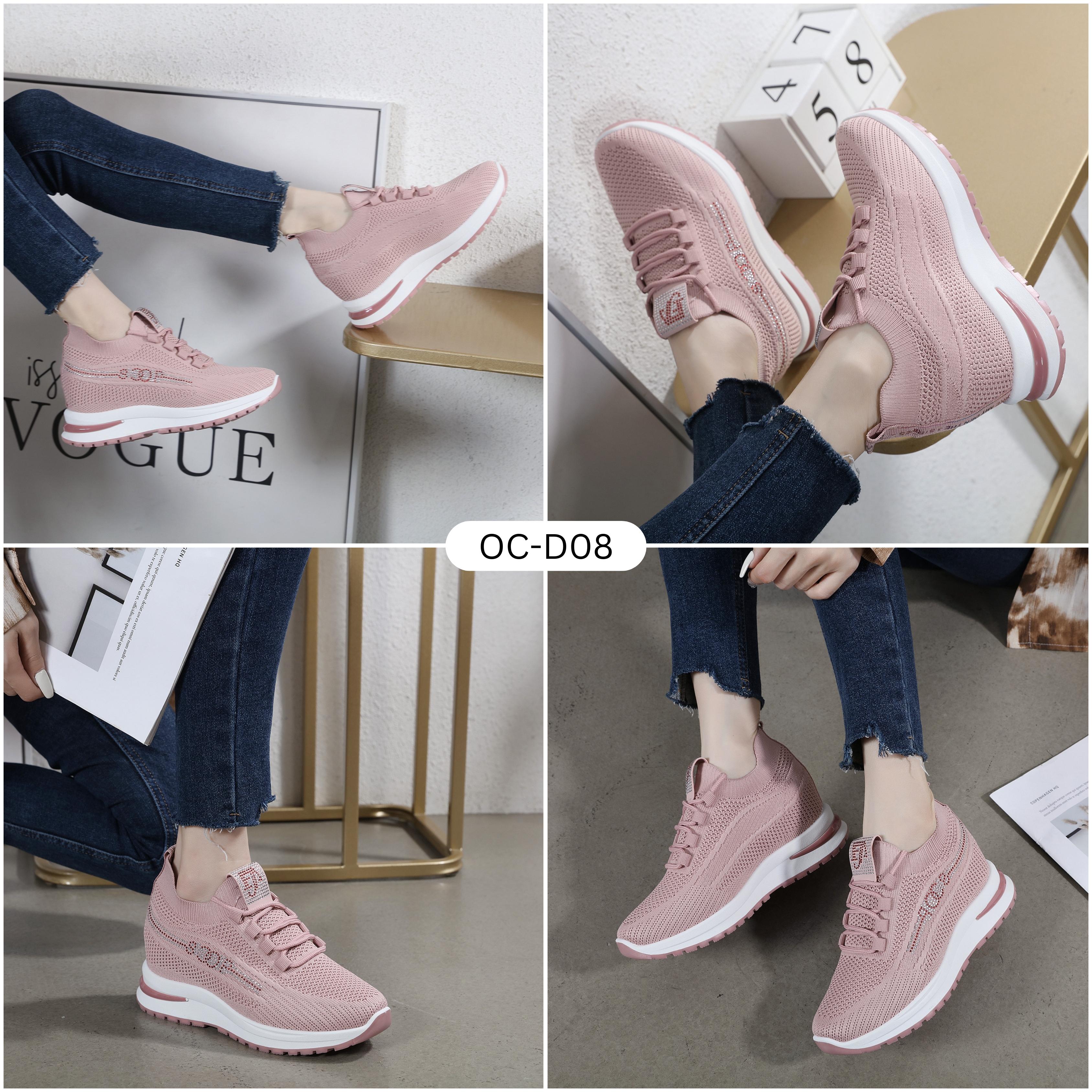 OCTAVIA Sepatu Sneakers Wedges Wanita OC