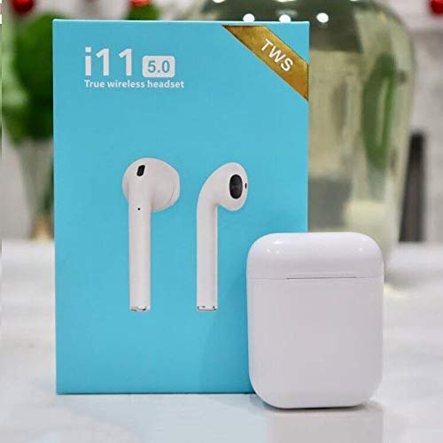 HEADSET BLUETOOTH 5.0 TWS i11 EARPODS 