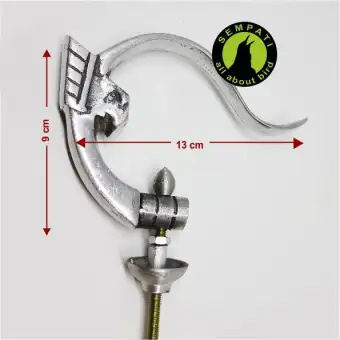 Gantungan Lipat Replika Radja Tutup Oli Alumunium Cantolan Sangkar