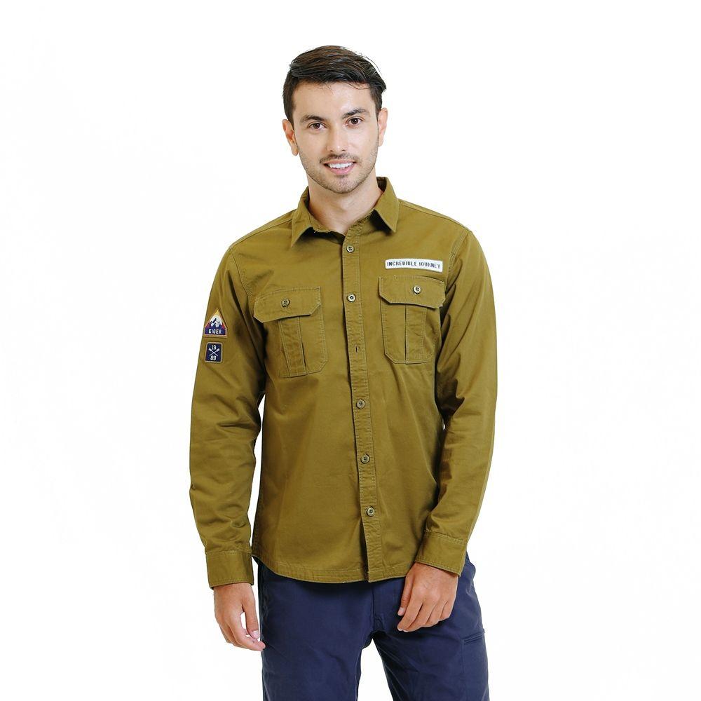 EIGER INCREDIBLE JOURNEY SHIRT L/S 1989 
