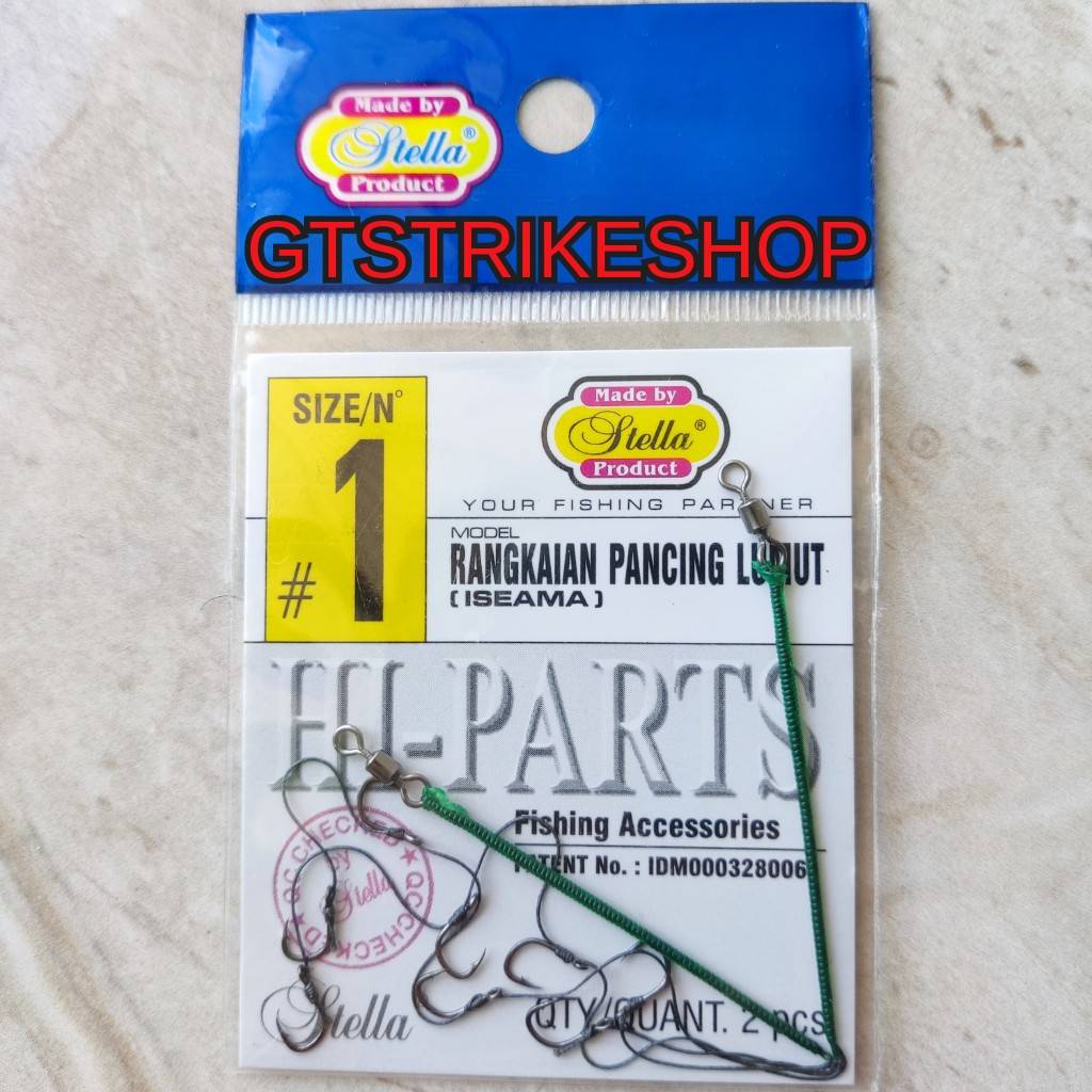 Rangkaian Pancing Lumut Siap Pakai Size Stella Product Lazada Indonesia