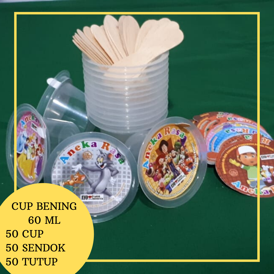 CUP ES KRIM BENING Lazada Indonesia