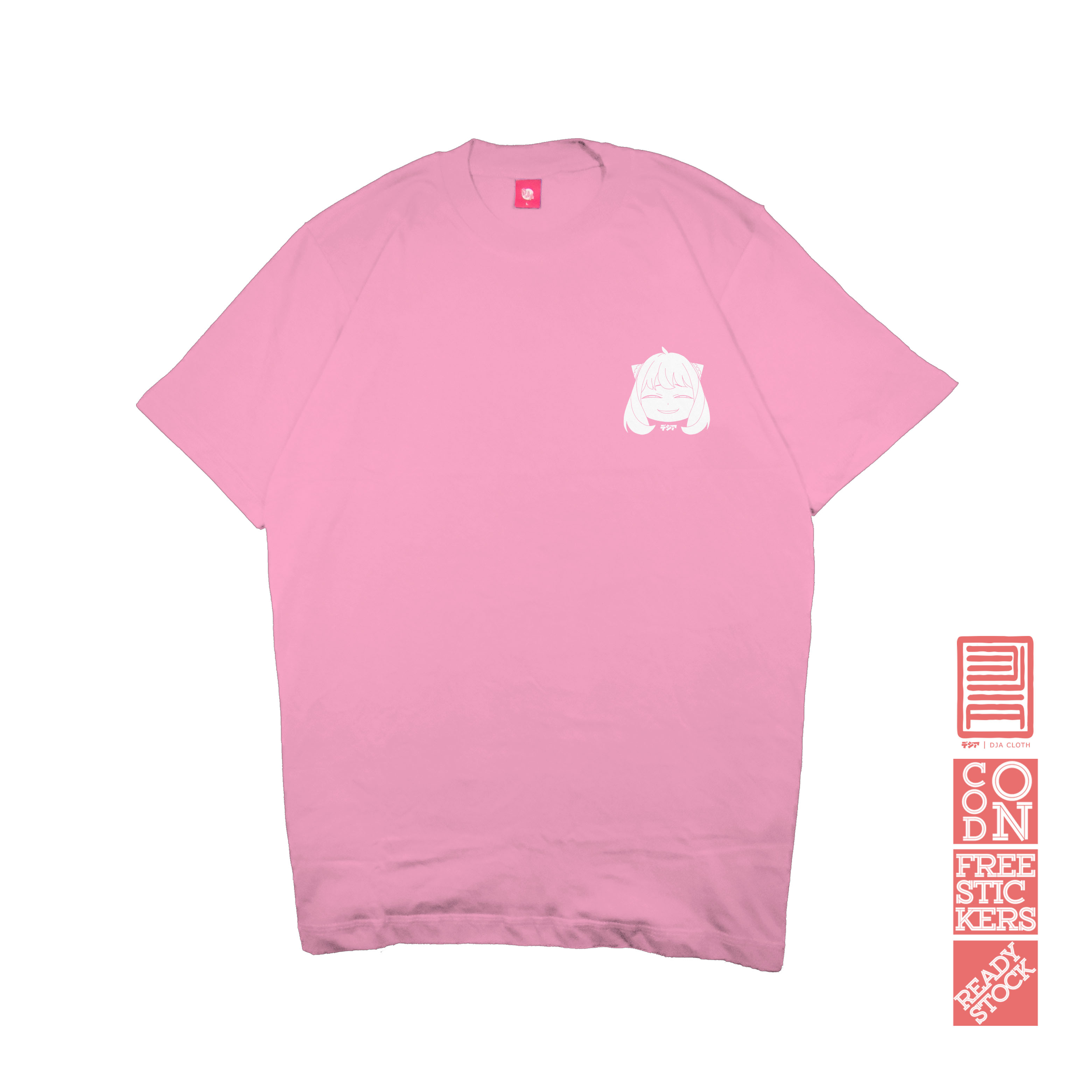 Kaos ANYA FORGER FACE MEME SPY X FAMILY BAJU JEPANG ANIME MANGA T