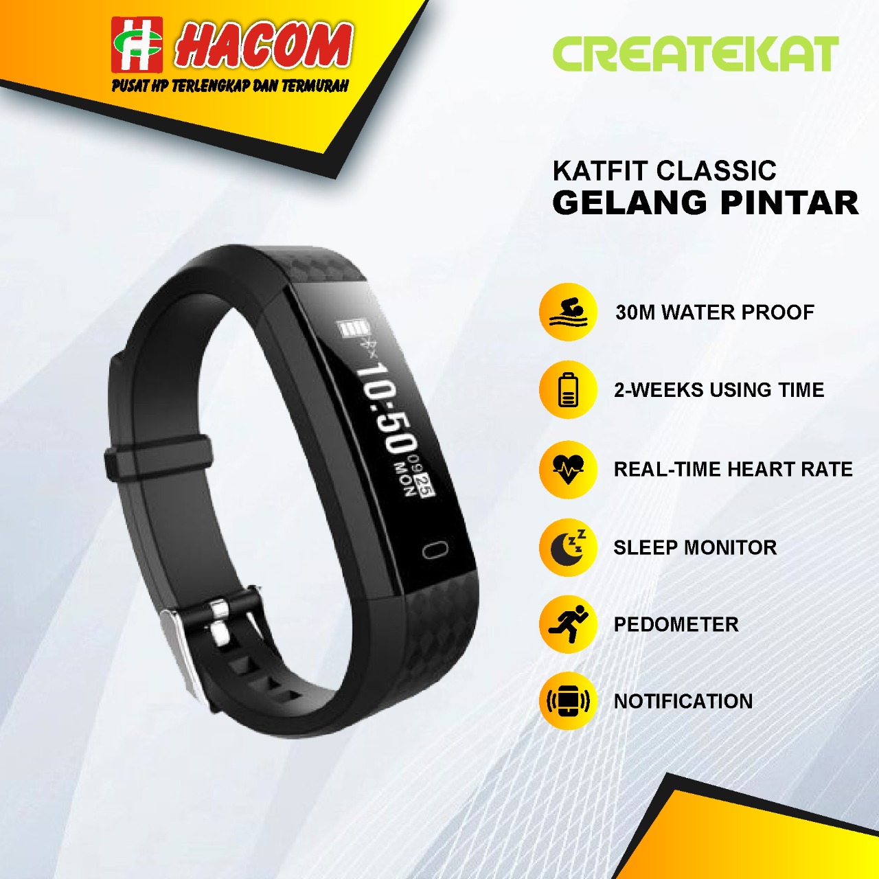 Createkat smartwatch hot sale