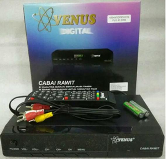 Terlaris Set Top Box Venus Cabe Rawit DVB-T2 Discount