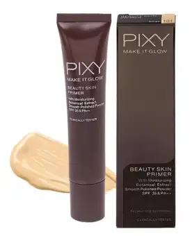 PIXY make it glow Beuty skin primer