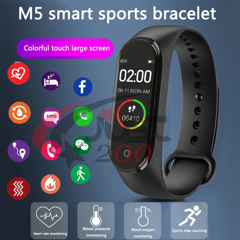 M5 smart bracelet women men smartband 