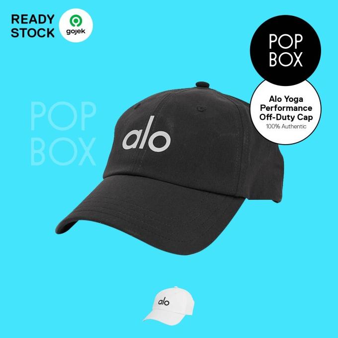 Alo Yoga Performance Off Duty Cap 