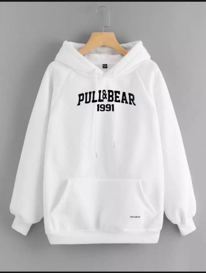 jaket hoodie pull and bear