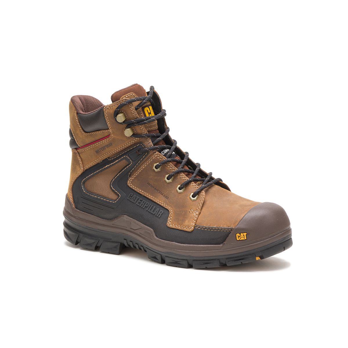 composite toe work boots waterproof