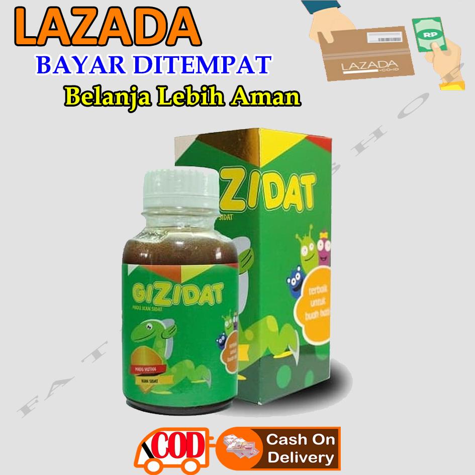 GIZIDAT (Madu-Ikan zidat dan Probiotikk)