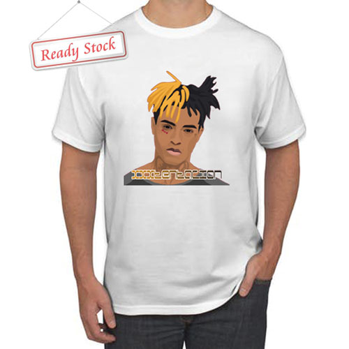 Jual Kaos Xxxtentacion Terbaru - Jul 