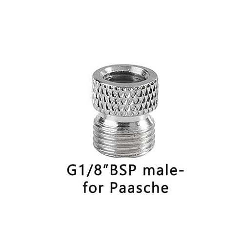 Airbrush Adapter Fitting Badger Passche Aztec Iwata Lazada Indonesia