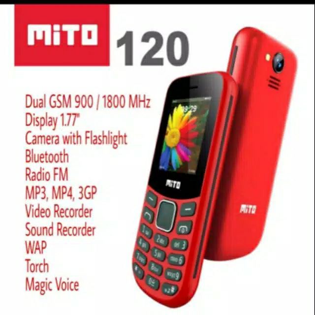 Jual Mito 277 Terbaru Lazada Co Id