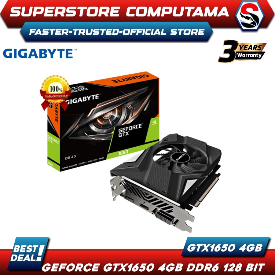 Super Windforce Oc 4gb Gigabyte Gtx1650 Super Wf2oc GIGABYTE