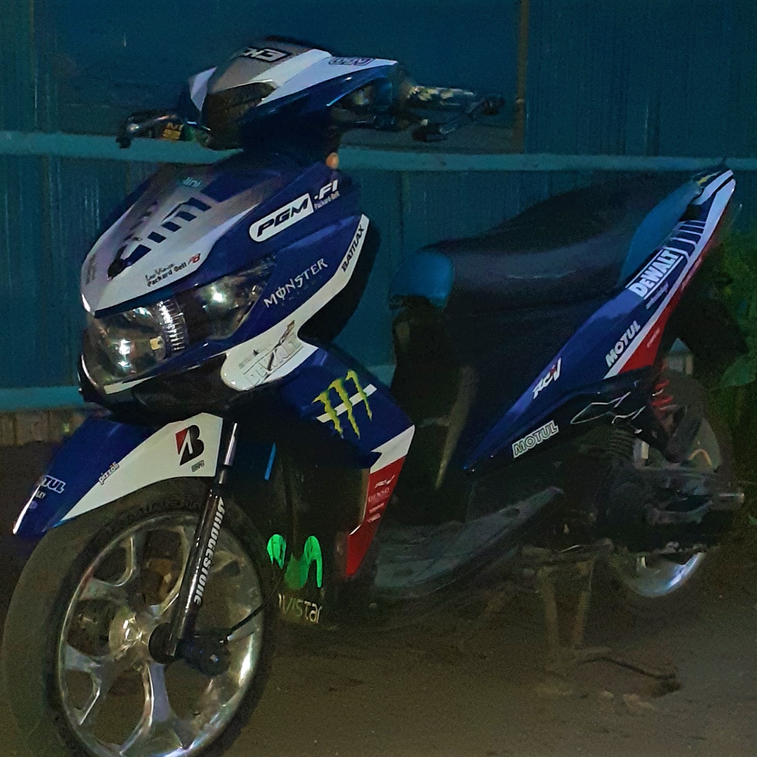 Decal Stiker Sticker Xeon GT 125 2 Lazada Indonesia