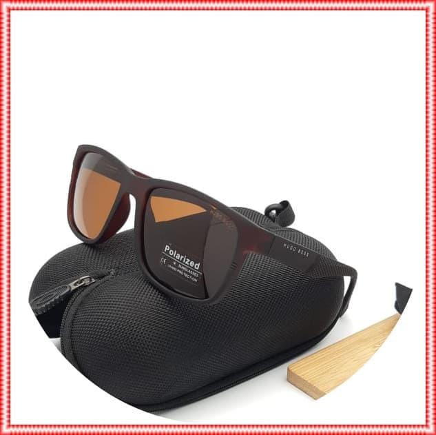Terfavorit Grosiran Kacamata / Sunglass Pria Wanita - Hugo Boss Q9 Super Fullset Lagi Hits