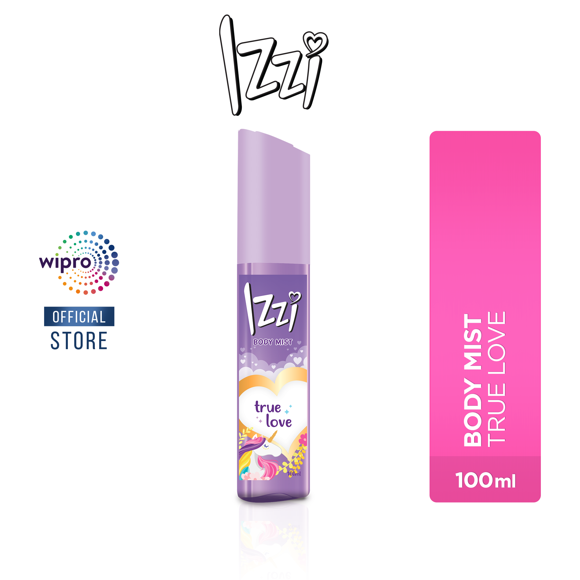 IZZI Body Mist True Love Parfum Wanita 100 ml Lazada Indonesia