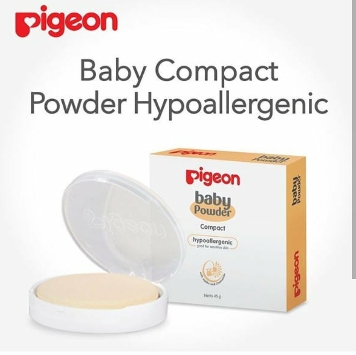 pigeon baby compact powder