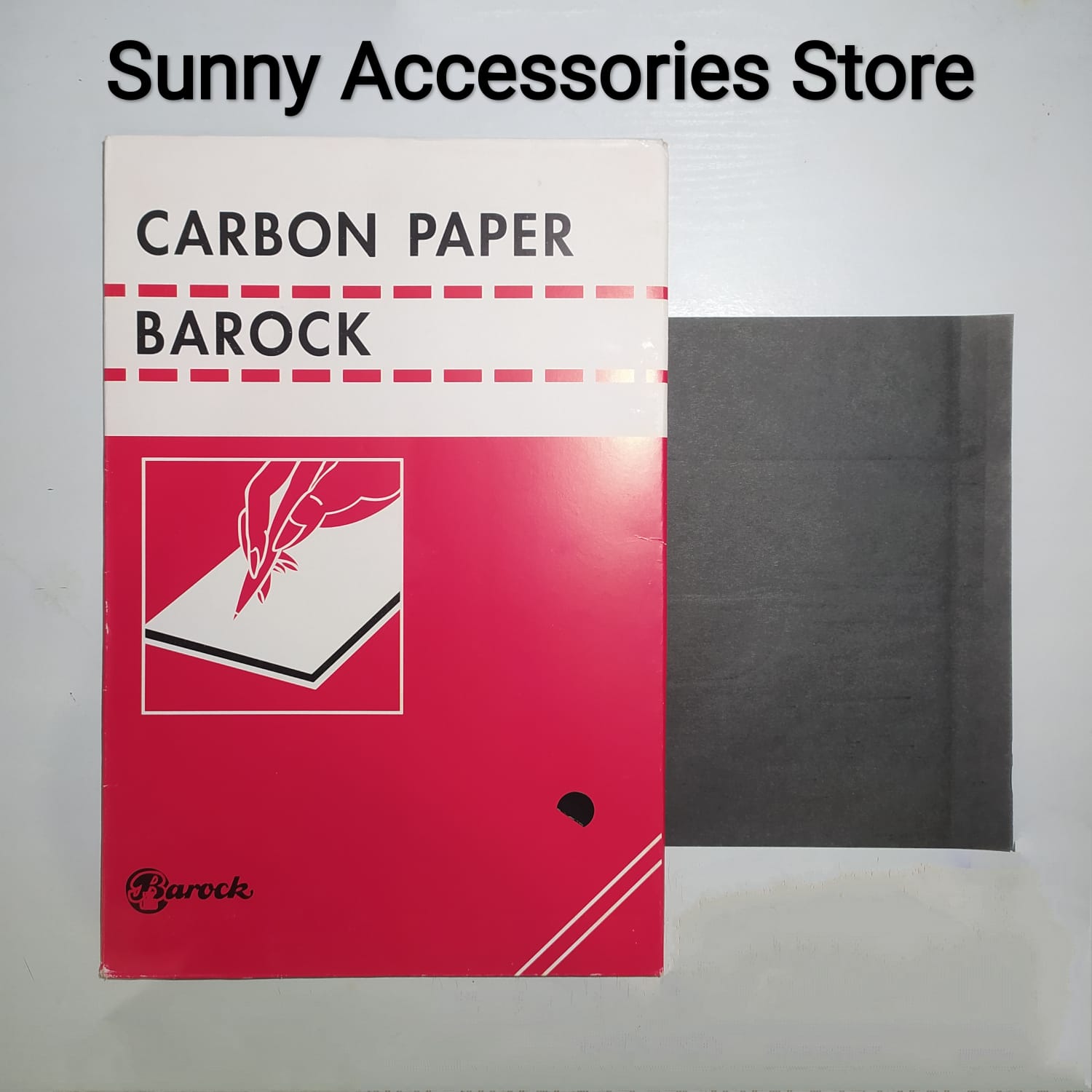 Karbon Jahit / Carbon Paper Tracing Paper BAROCK Hitam Original