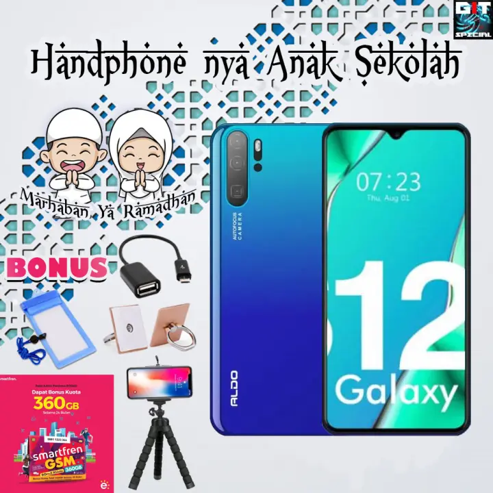 Aldo S12 Galaxy 6gb 64gb 4glte Android 8 1 Oreo Garansi Resmi Bonus Kuota Internet Gratis Lazada Indonesia