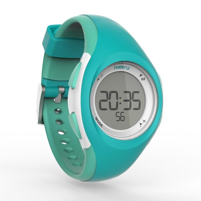 Decathlon Kalenji watch W200 S Pastel Green 2720263 Lazada Indonesia