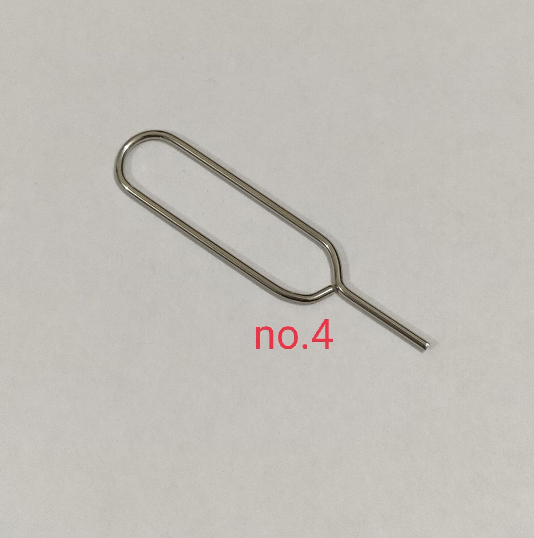 Sim Card Ejector no.4 Original Cabutan Stainless Colokan Sim Ori 1 pcs