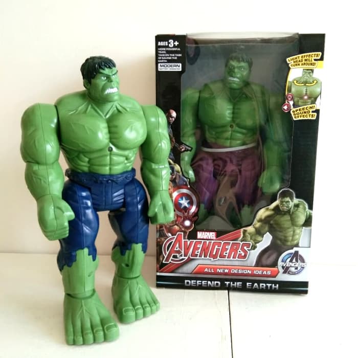 remote control hulk robot