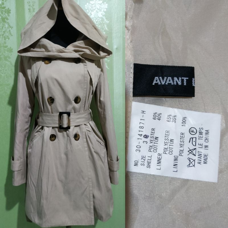 avant long coat