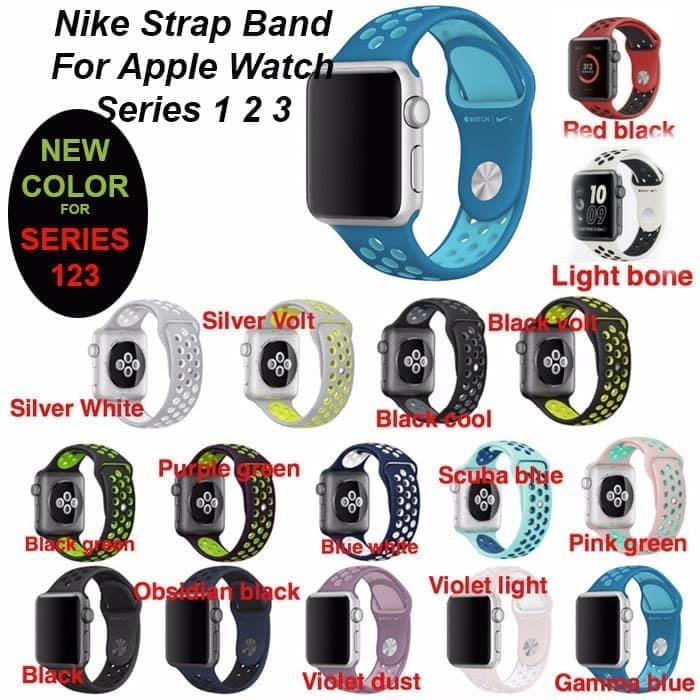 Apple Watch SE 44 mm NIKE – Mac Store Indonesia