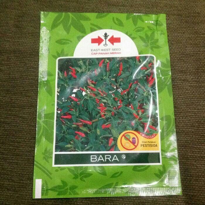 TERLARIS 3200btr Benih Bibit Cabe BARA Cabai Rawit cap Panah Merah kemasan asli - HNtXSsJI