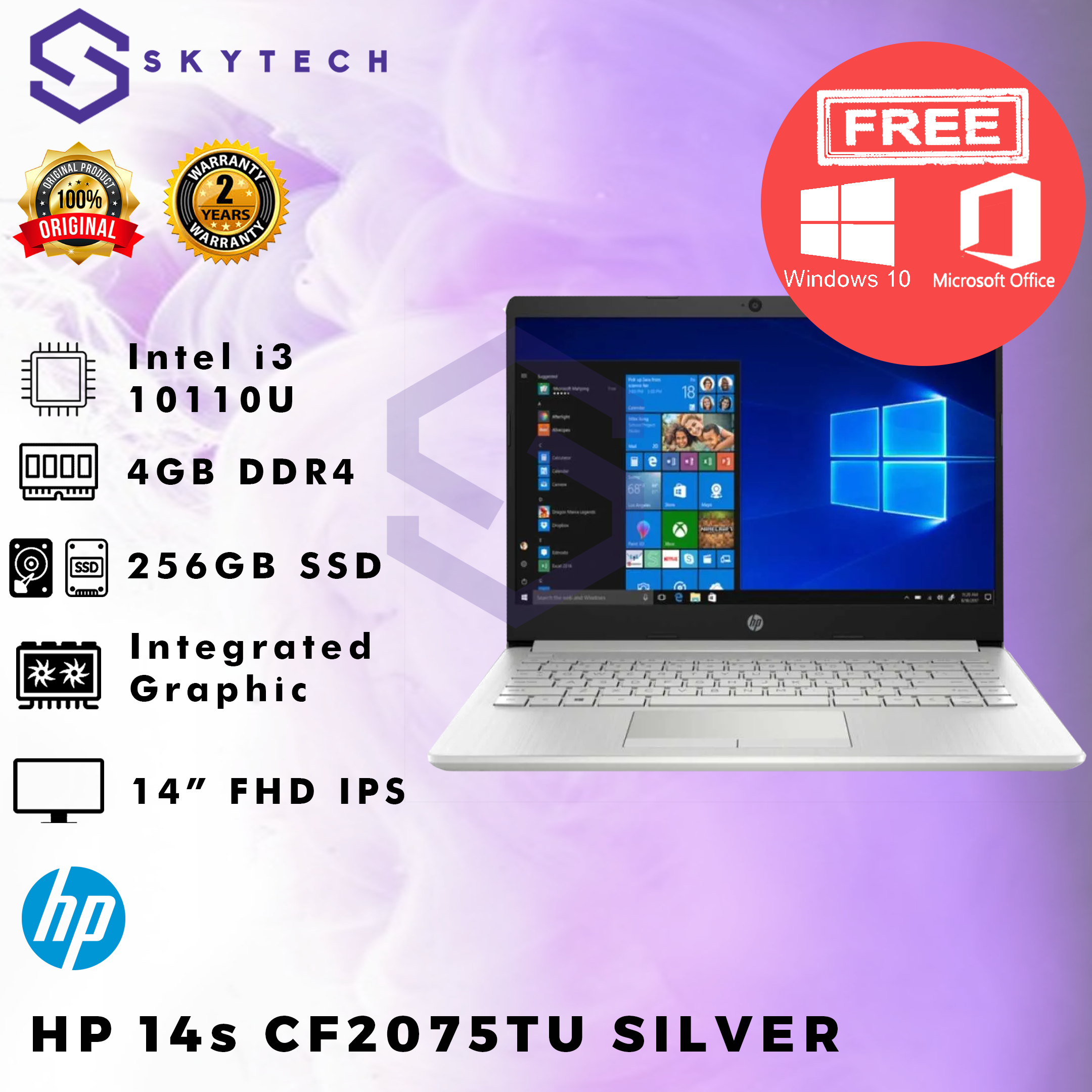 Jual Laptop Hp 14s 1017tu Terbaru Lazada Co Id