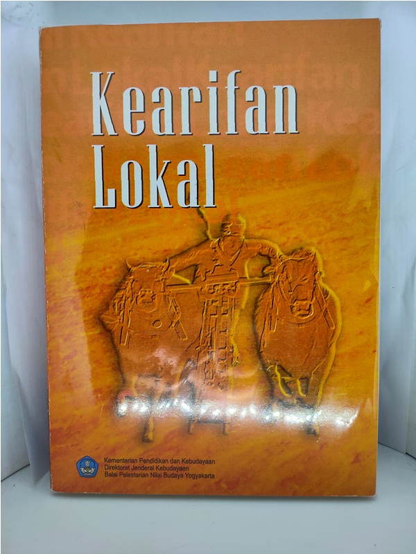 Download Buku Kearifan Lokal PDF: Tradisi dan Budaya Indonesia yang Kaya dan Bermakna