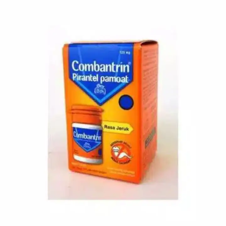 Combantrin Sirup Obat Cacing Anak Lazada Indonesia