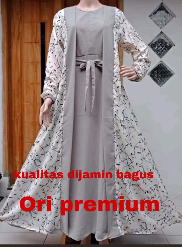 Gamis Monalisa Sabyan