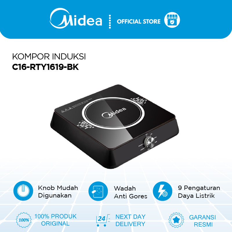Kompor Induksi Midea Midea Induction Cooker Midea C16