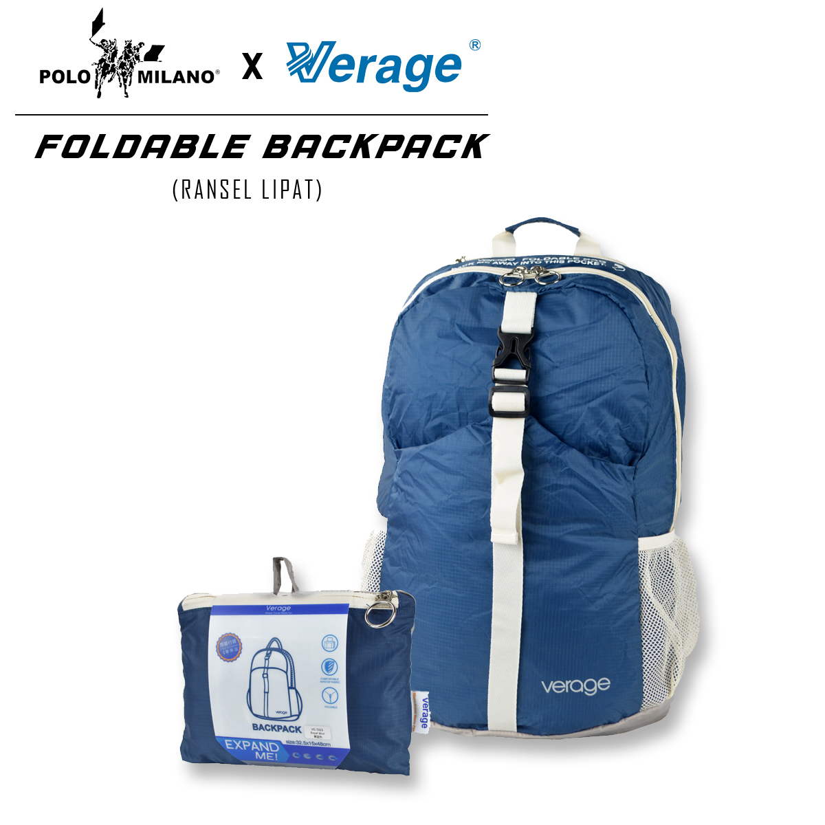 polo milano backpack