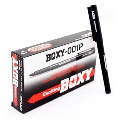 Ball Pen Pulpen Pena BOXY 001P Bolpen MURAH | Lazada Indonesia