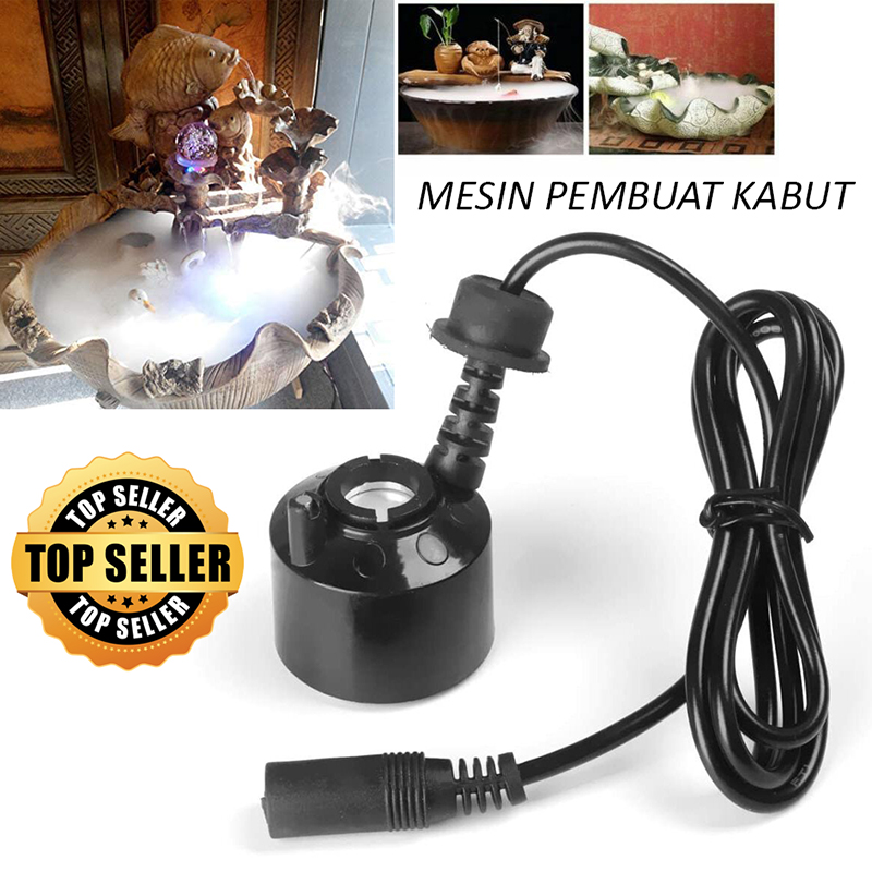 Mesin Pembuat Kabut Embun Mist Spray Fog Maker Misting Fogging Fogger