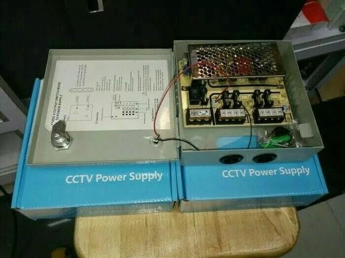 Power supply box 12v5a dengan box pengaman/psu lampu led Lazada Indonesia