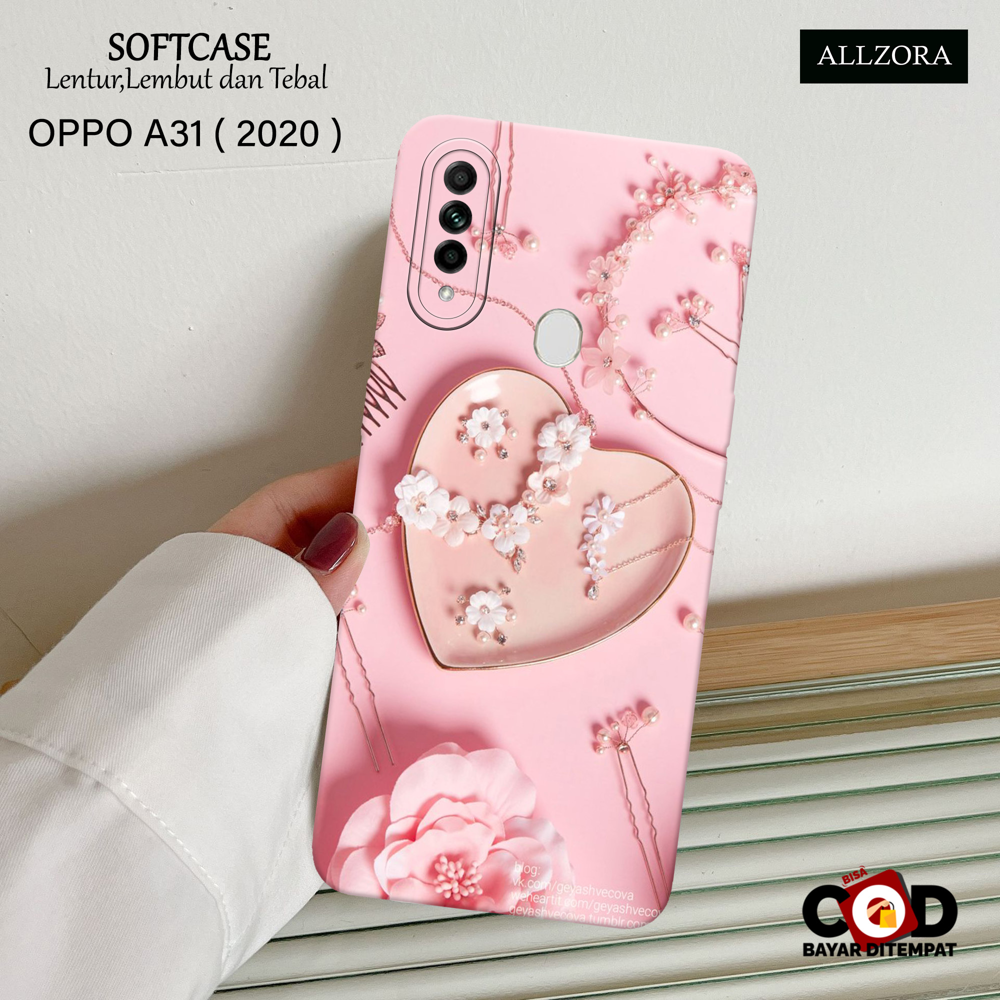 casing hp oppo a31 terbaru 2020