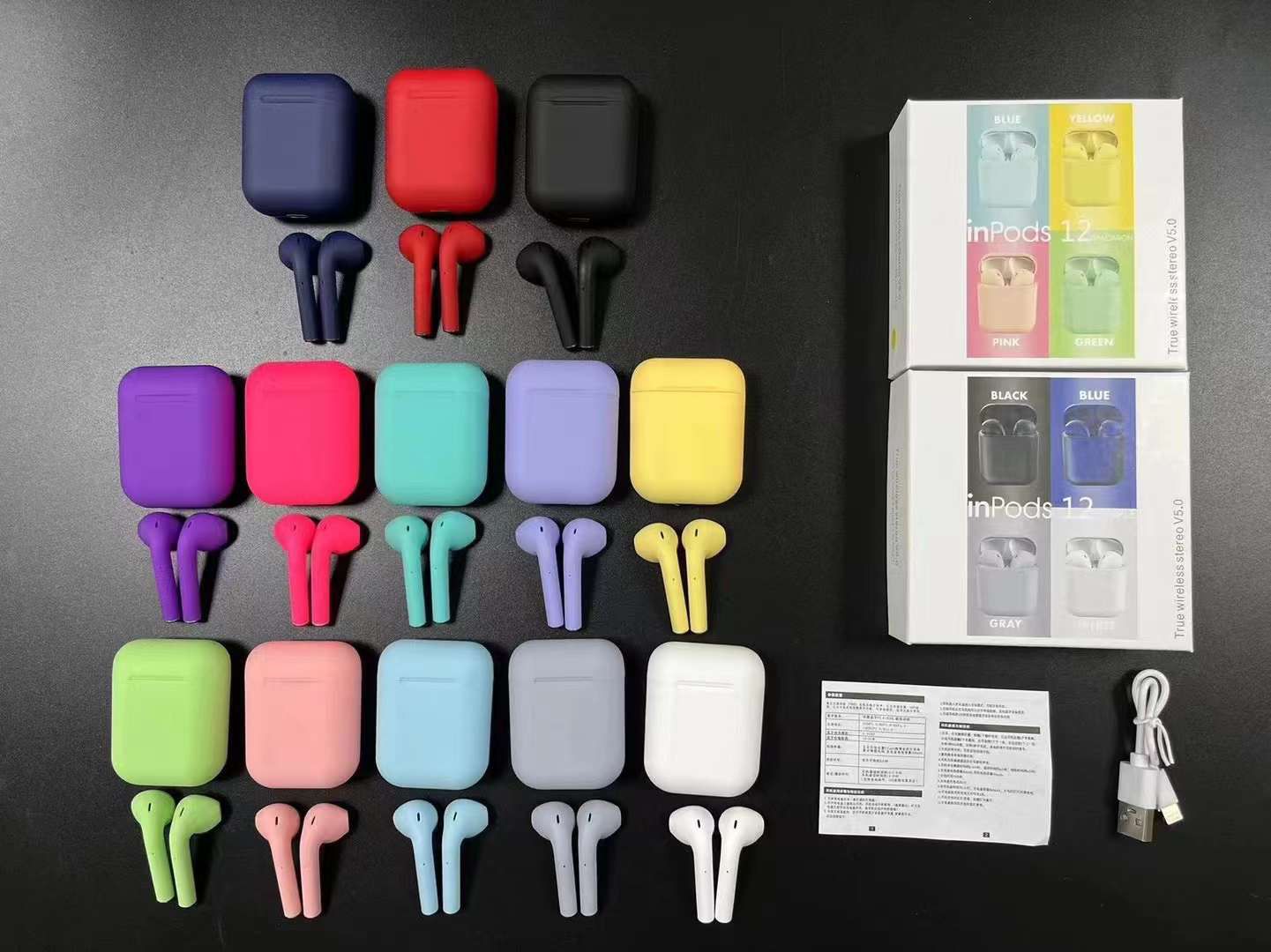 I12 Can Inpods 12 Connect To Laptop Inpods I12 Samsung Macaron In